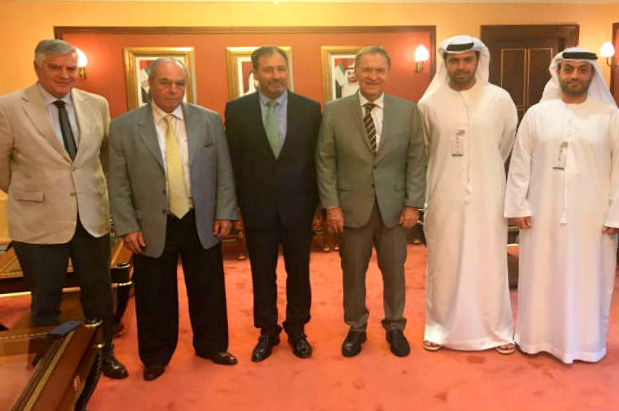 Córdoba fortalece sus vínculos con los Emiratos Árabes Unidos