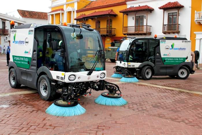 La Municipalidad de Mackenna adquirió una Barredora