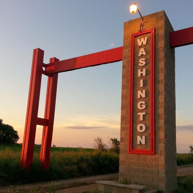 Finalmente el acceso a la localidad de Washington será pavimentado