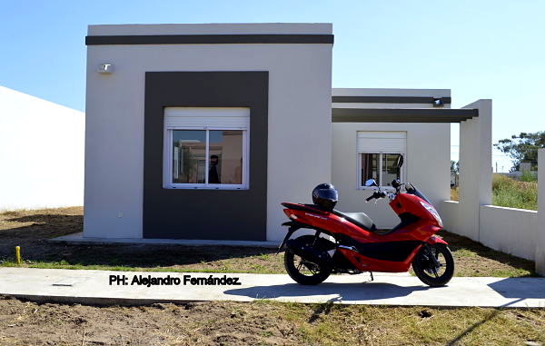 Se entregó la vivienda PROMAVI 121