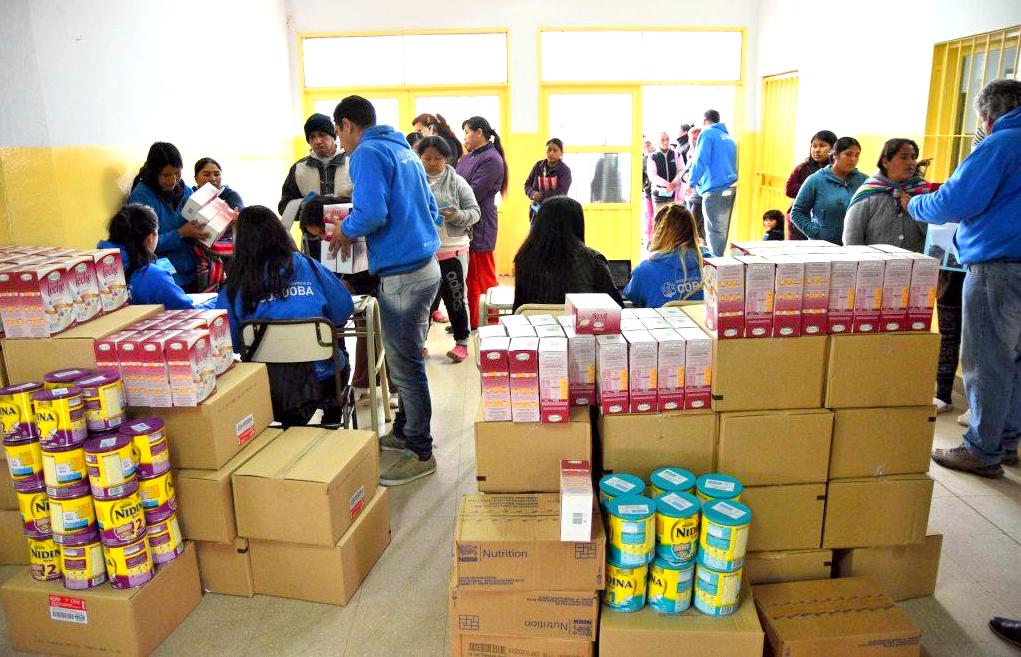 Más Leche, Más Proteínas: cronograma de distribución