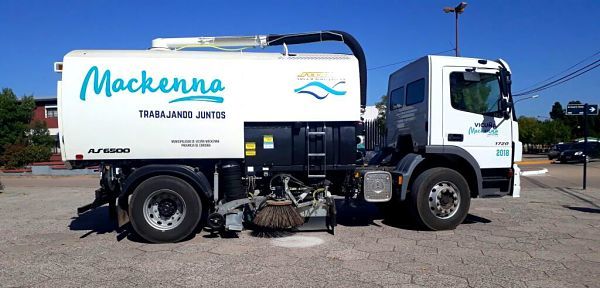 El municipio amplía su Parque Automotor