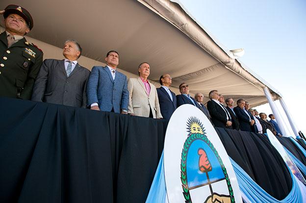 En Barranca Yaco, Schiaretti y Casas rescataron el federalismo y la figura de Facundo Quiroga