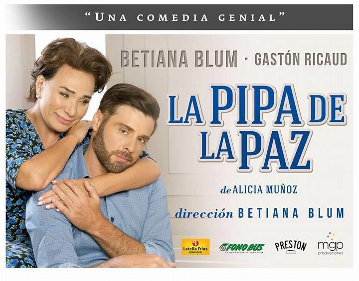 La Pipa de la Paz llega a Mackenna