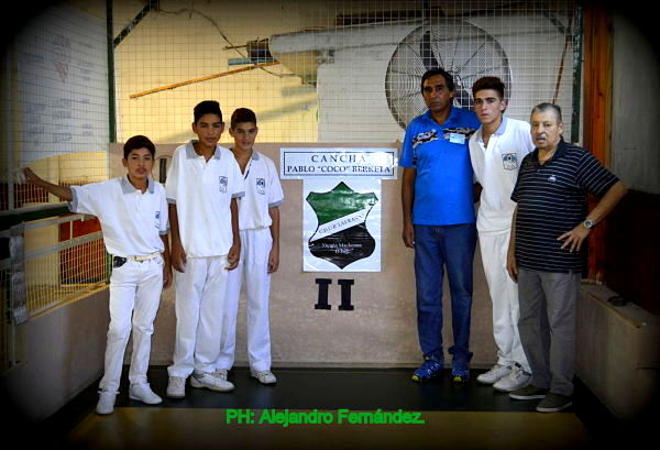 Las Ranas representando a la Asociación Moldense, clasificó al Torneo Provincial