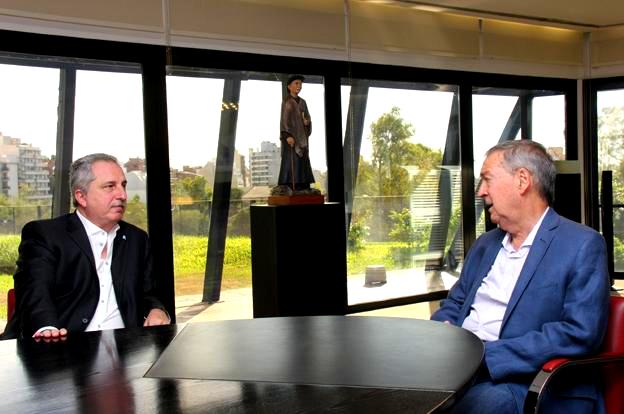 Schiaretti: “Es el tiempo de las provincias, del federalismo”