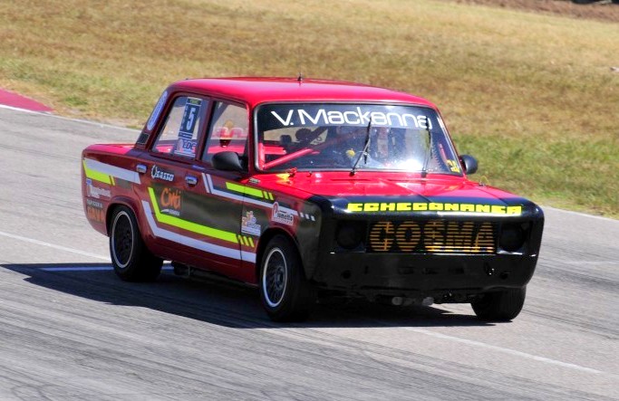  El piloto de Mackenna Beto Cuervo arrancó el año con una gran victoria