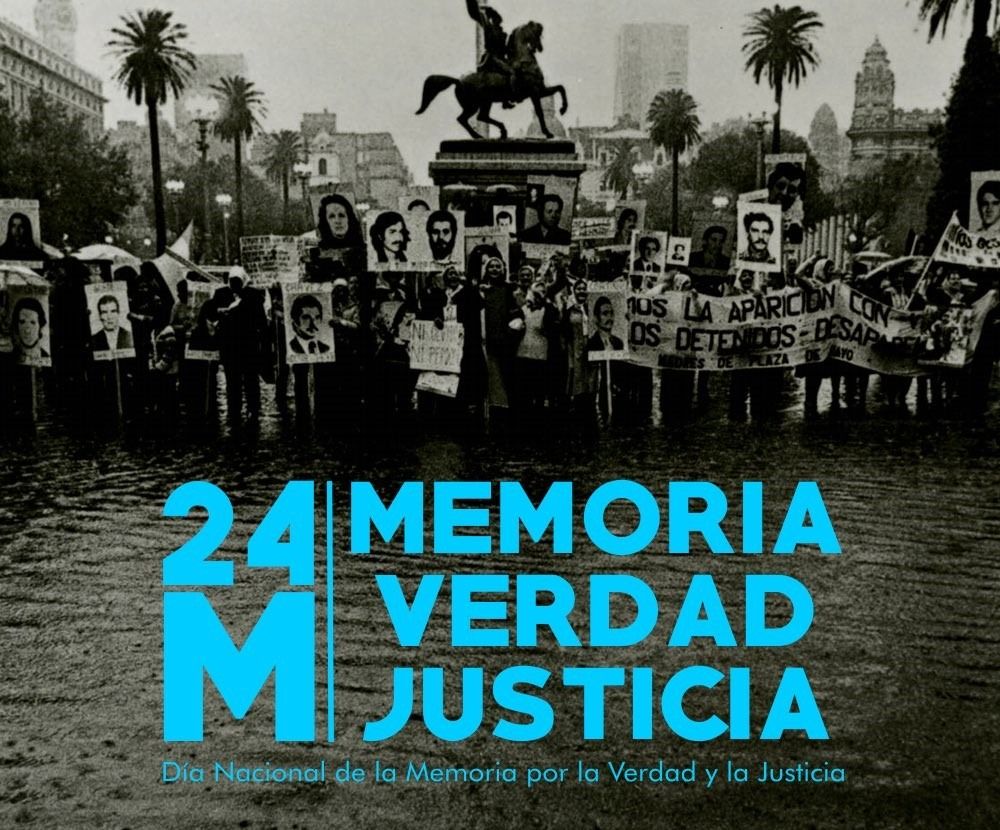 Día Nacional de la Memoria por la Verdad y la Justicia