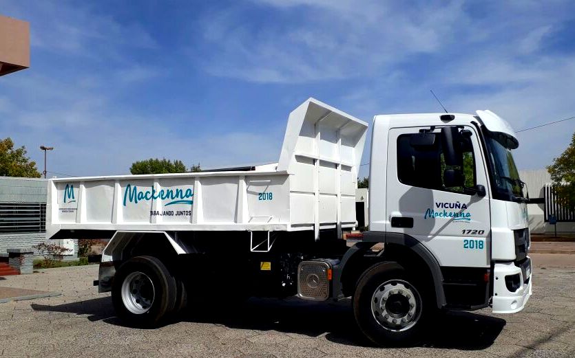 El Municipio de Mackenna adquirió un camión 0 Km