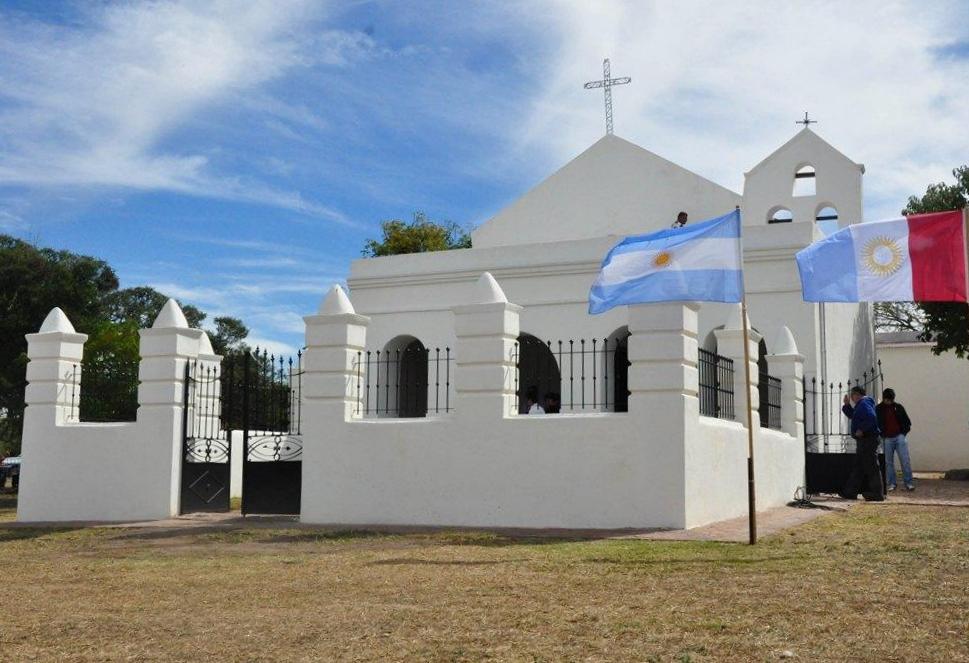 Schiaretti inauguró la restauración de la Capilla de Tegua