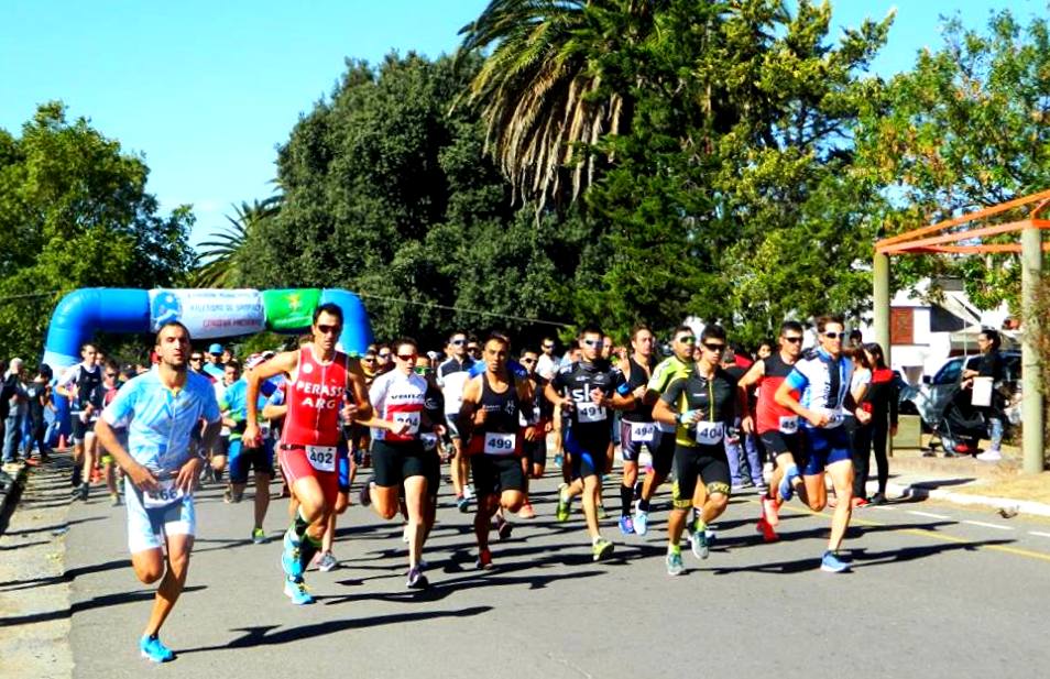 Duatlón Regional 2018: Gabriela Carena se impuso en Categoría Damas