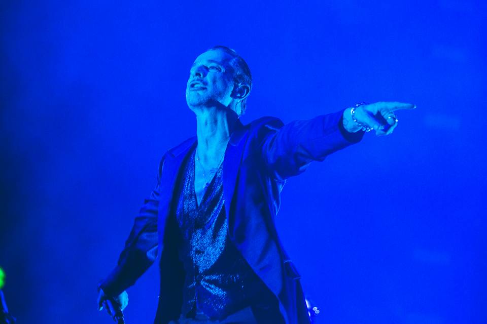 Depeche Mode vibró en Argentina con algunas fallas