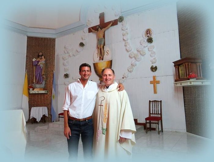 En mi interior, sentí un llamado de Jesús...