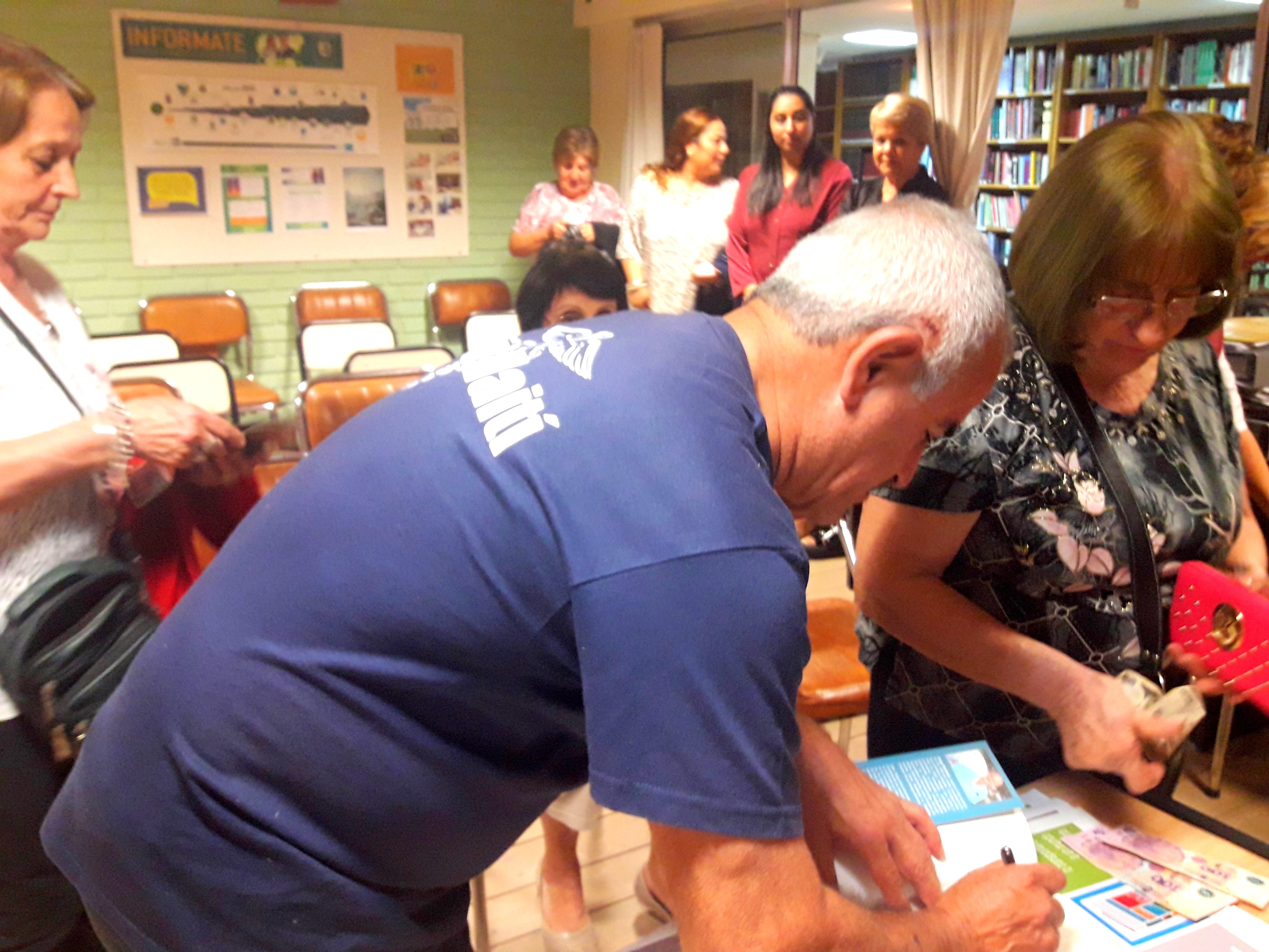 Relato de una conmovedora experiencia de solidaridad