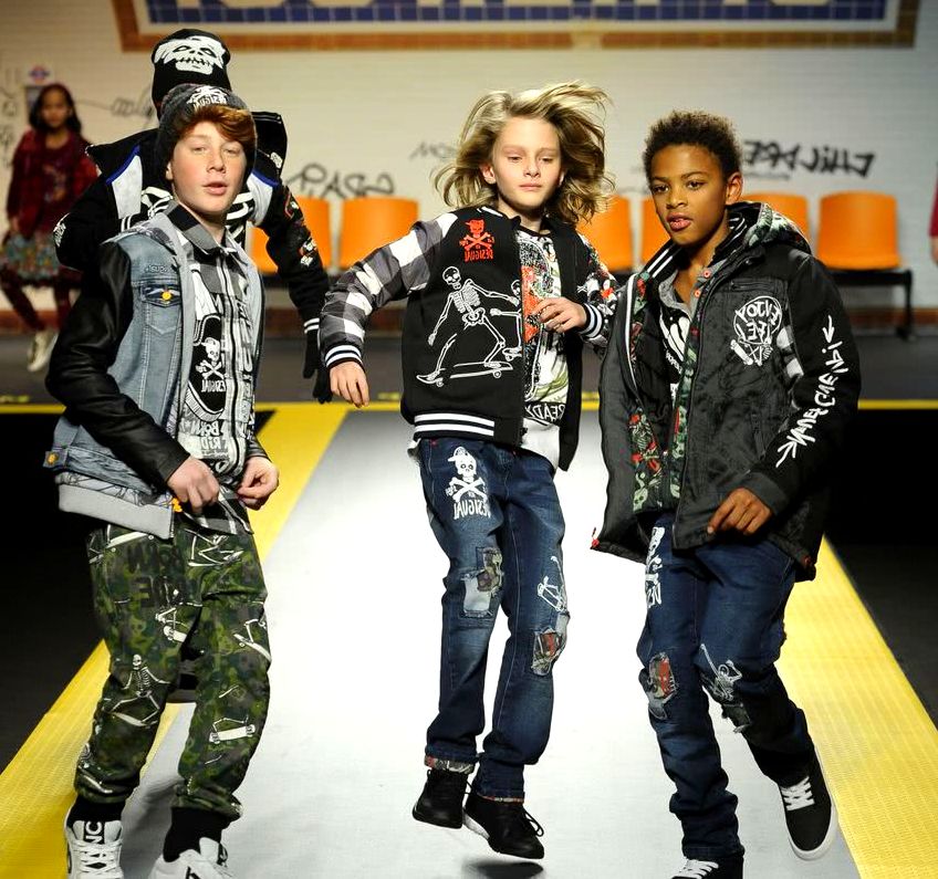 Los bajitos imponen tendencias vanguardistas