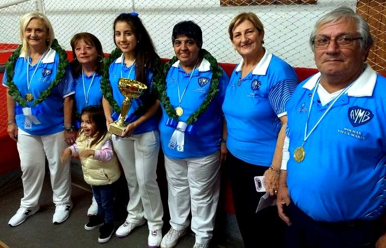 La mackennense Carla Cabrera se consagró Campeona Provincial