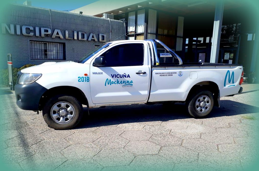 El municipio de Mackenna sigue ampliando su parque automotor