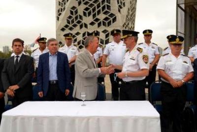 La Policía provincial incorporó 100 nuevos patrulleros