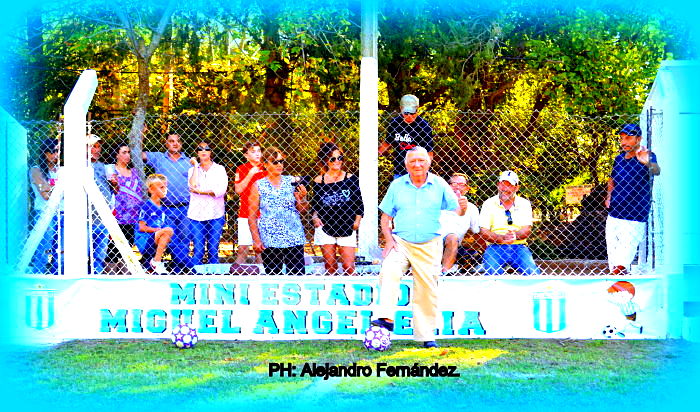 Merecido reconocimiento a Miguelito Elia