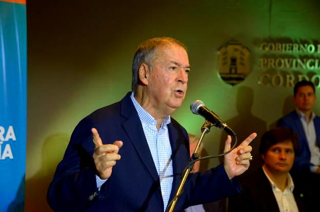 Córdoba fue la primera provincia en eliminar y bajar los impuestos a los servicios
