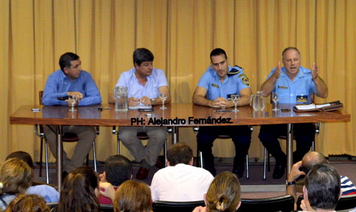 Pedirán que en Mackenna se instale una Fiscalía para intentar frenar la delincuencia