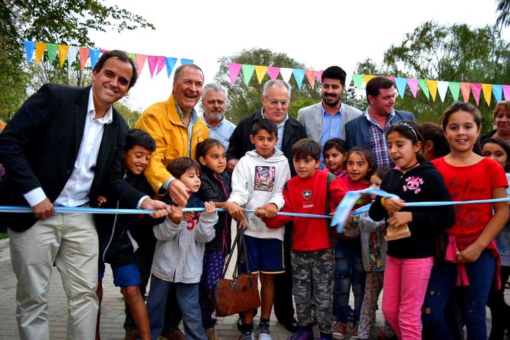 Schiaretti inauguró el “Parque Costanera Norte” en Río Cuarto