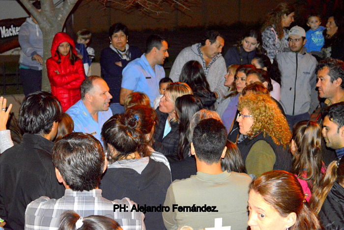 Inseguridad en Mackenna; Continúa el reclamo de vecinos