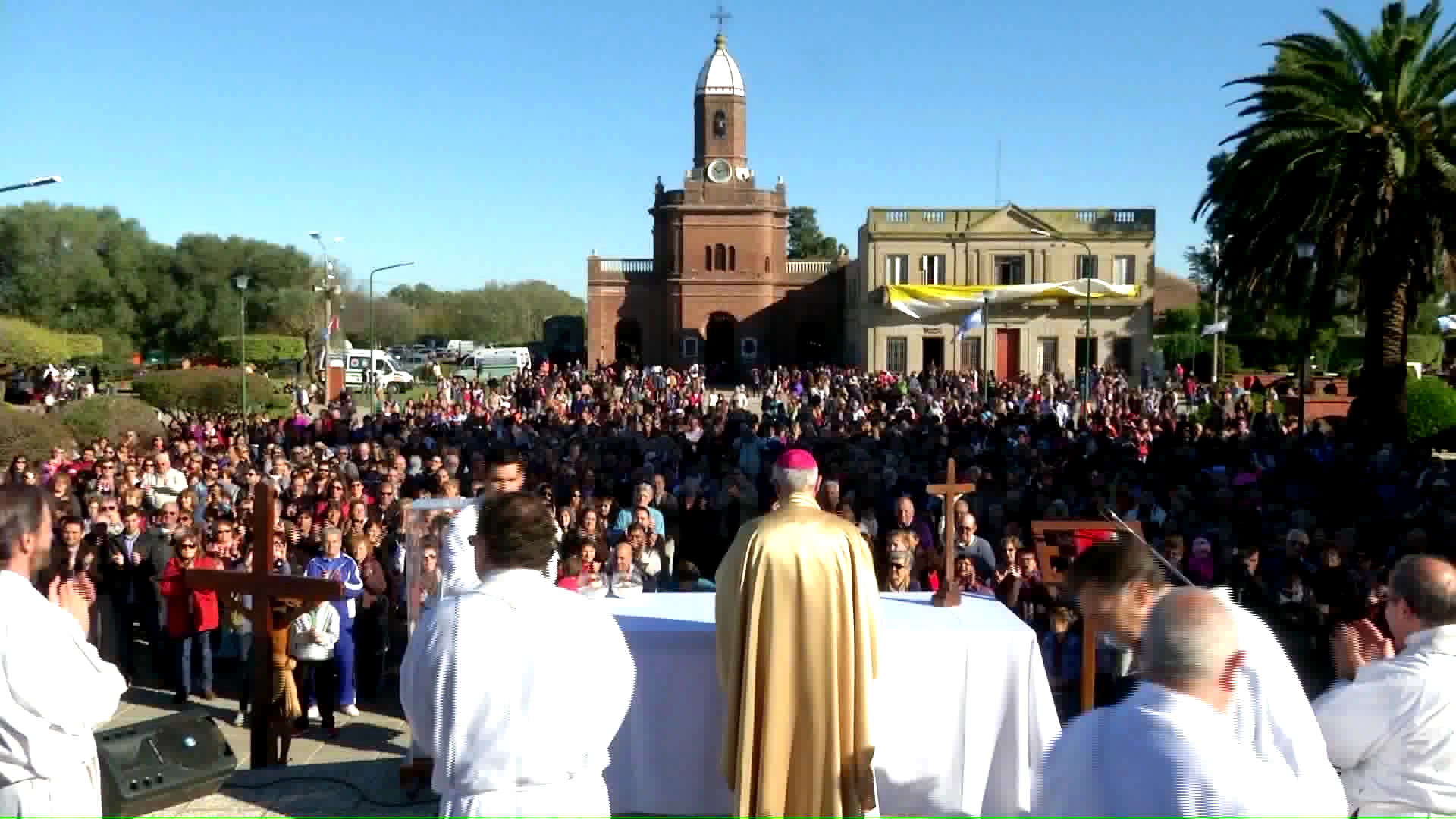 Celebración del Cristo de la Buena Muerte