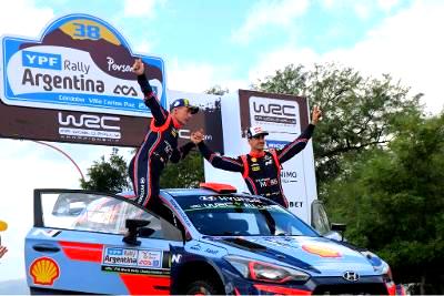 Más 700 mil espectadores vibraron con el paso del Rally