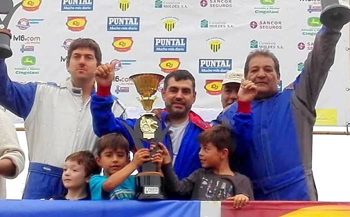 Paredes y Gondra triunfaron en Bulnes