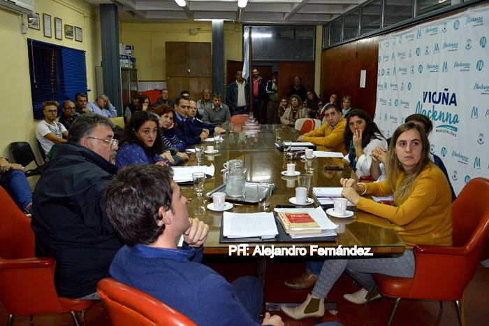 Inseguridad en Mackenna: Reunión positiva