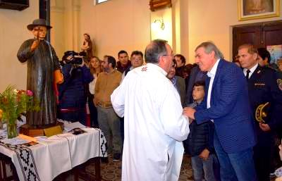 Reducción: La Provincia participó de la celebración del Cristo de la Buena Muerte
