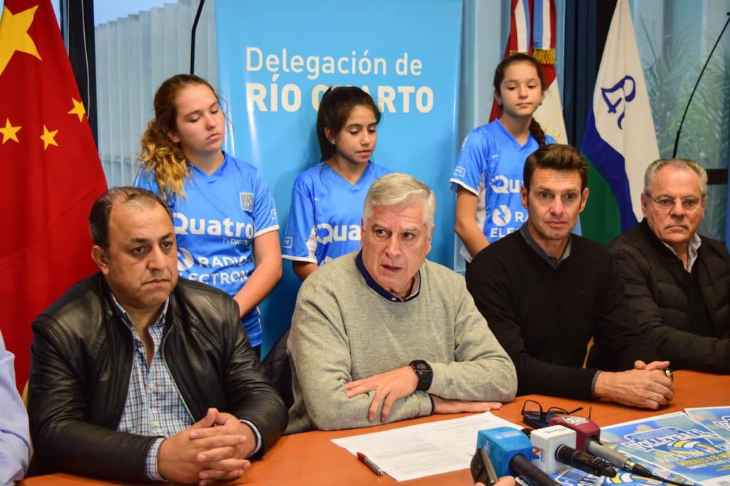 Vóley: Se viene el amistoso internacional entre Argentina y China