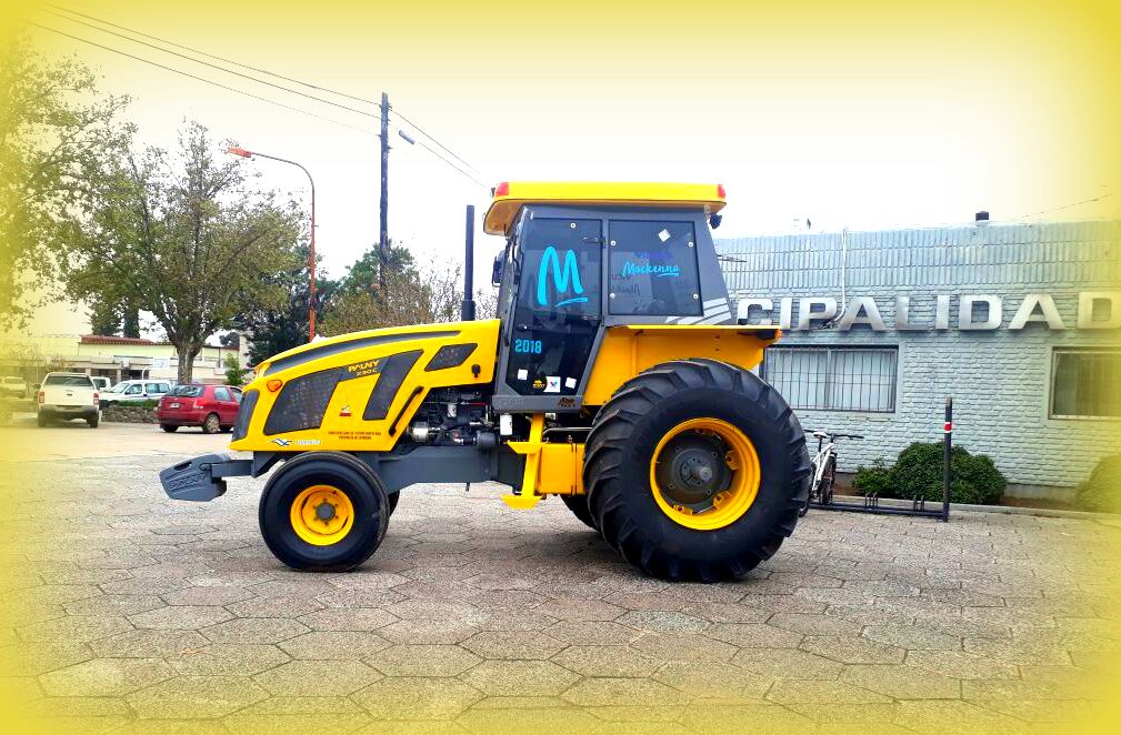 El Municipio de Mackenna adquirió otra unidad para su Parque Automotor