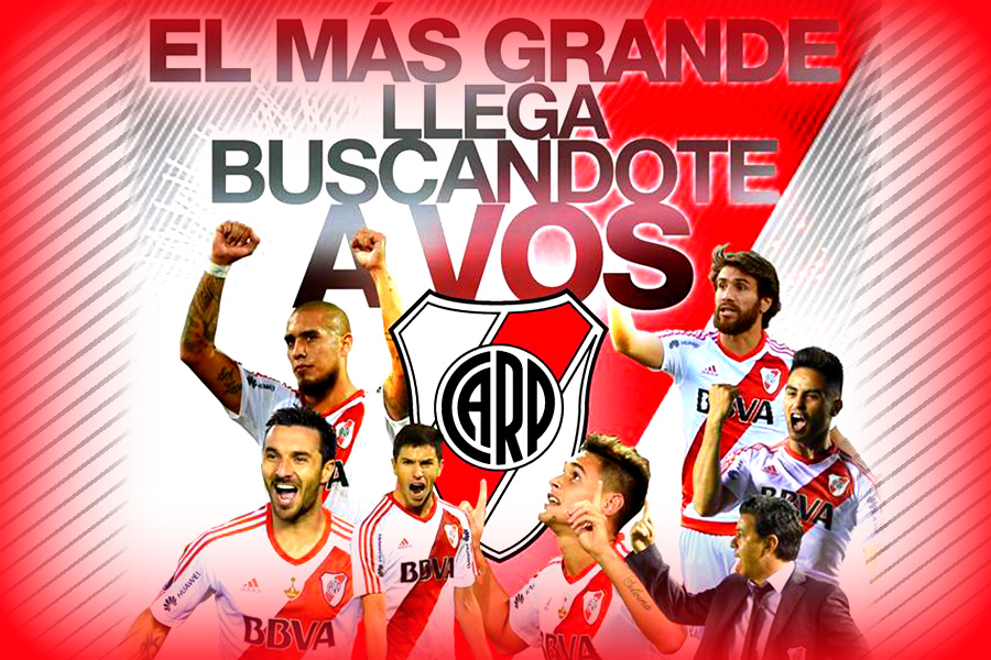 River desembarca en el Parque Centenario en busca de talentos