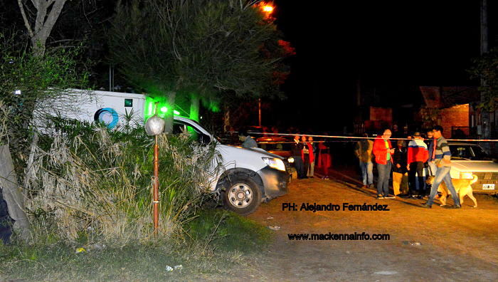 Mackenna: Doble Homicidio, fue caratulado el caso de la muerte del matrimonio de abuelos