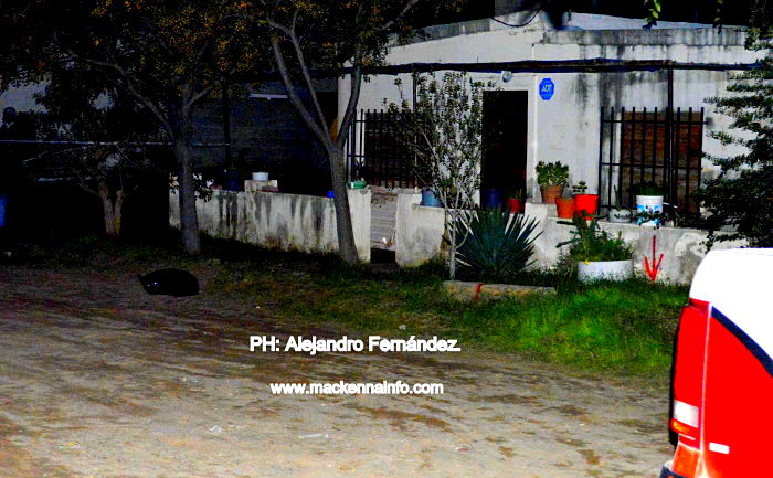 Doble homicidio en Mackenna; Atraparon al supuesto autor del hecho y secuestraron el auto