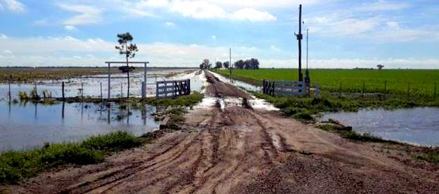 Avanzan las gestiones para las mejoras de caminos rurales en el sur provincial