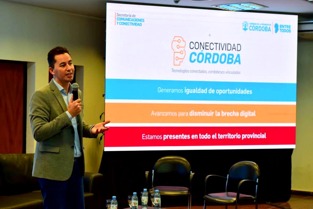 Se presentó Conectividad Córdoba en Río Cuarto