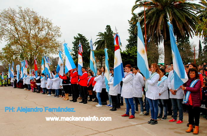 Como será el Acto del 25 de Mayo