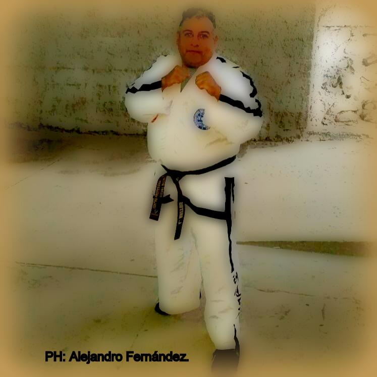El Profesor de Artes Marciales Luis Britos triunfa en Mendoza