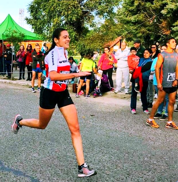 Gaby Carena volvió a ganar en el Duatlón Regional disputado en Holmberg  y lidera el torneo