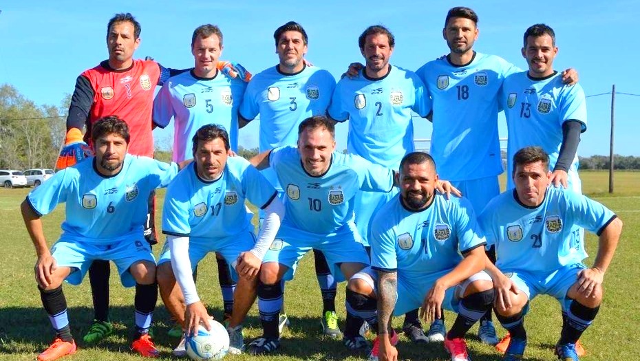 La Selección Nacional Senior jugó varios partidos en Río Cuarto