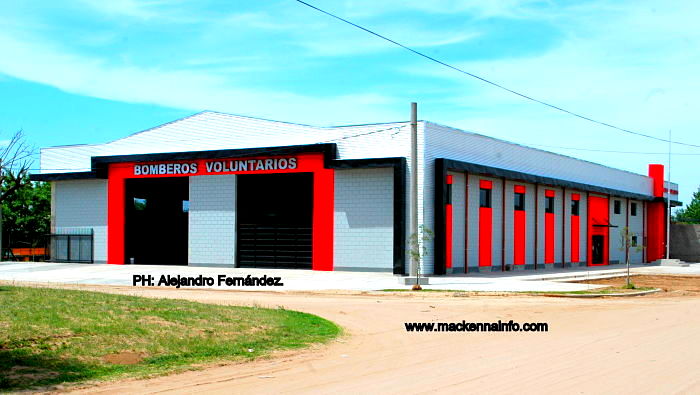Bomberos de Mackenna celebra su día con reconocimientos y ascensos