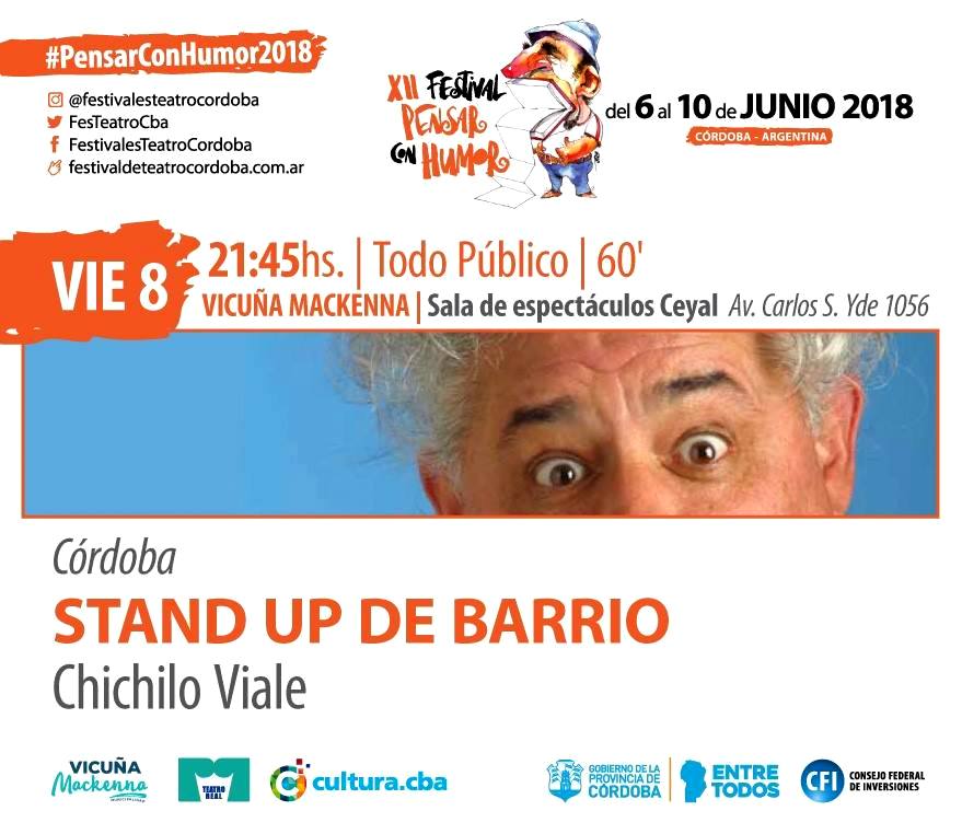 Se realizó el lanzamiento del Festival Pensar con Humor