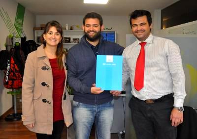  Apoyo al Joven Emprendedor: Se realizó la entrega de crédito por 50 mil pesos