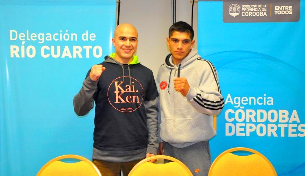 Se viene “Boxeo de Primera” en Adelia María 
