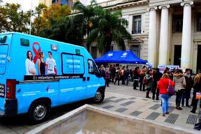 Con masiva participación concluyó la campaña de VIH y Sífilis “Yo elijo Saber”