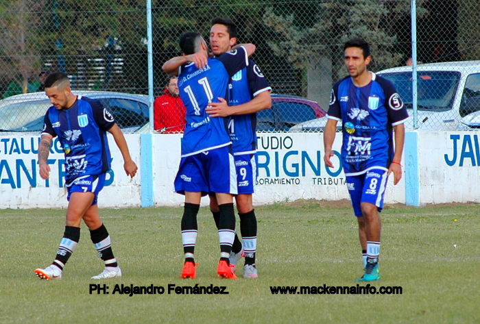 Gran triunfo de San Martín ante Lautaro Roncedo