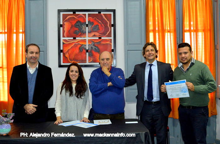 Inauguración del Centro de Emisión de Licencias Nacionales de Conducir